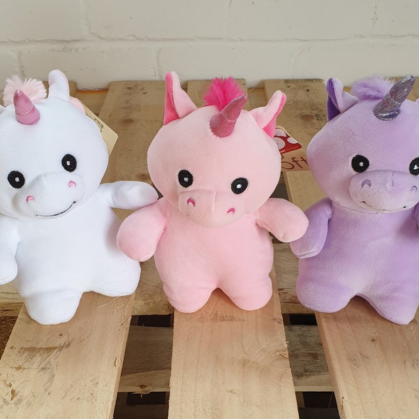 Mini Unicorn Plushies main image 0