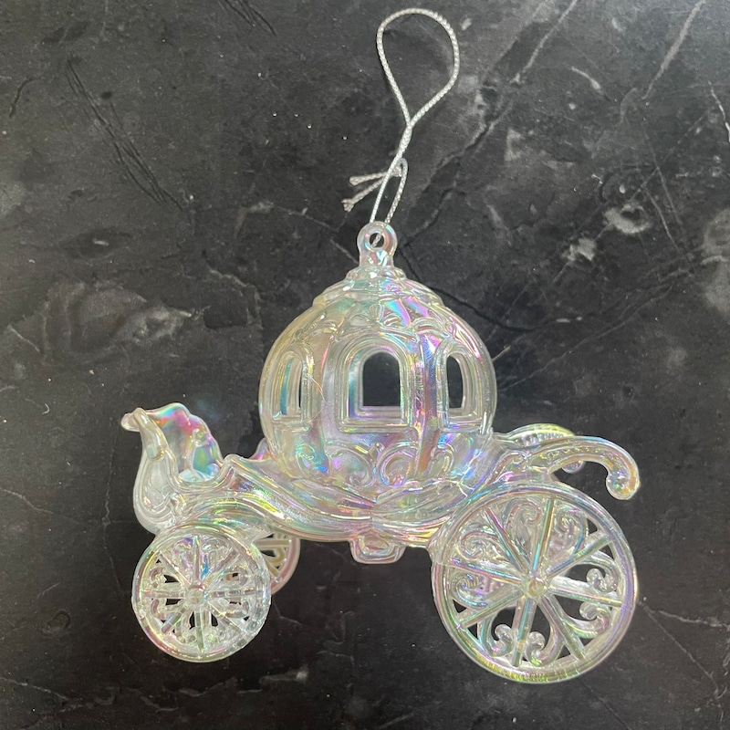 Cinderella Ornament Christmas - Etsy UK