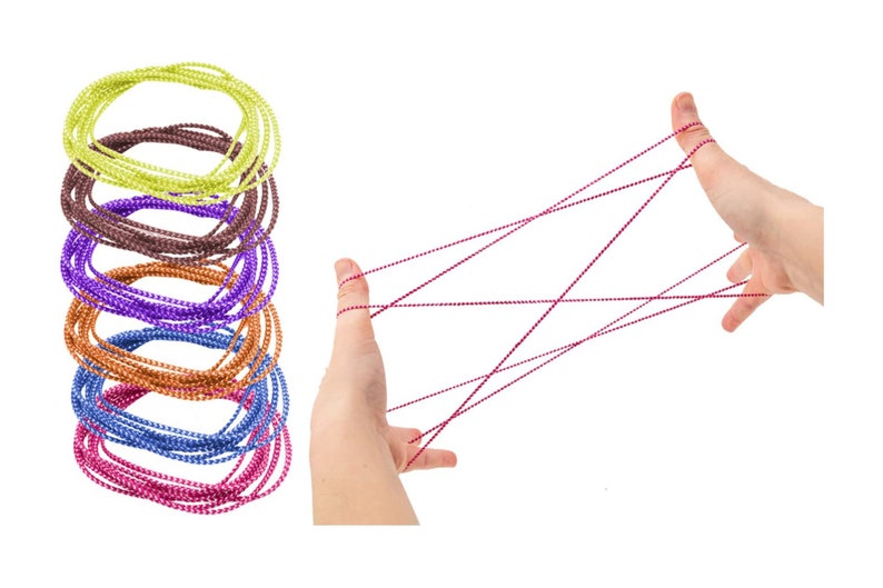 Cradlerz Magical Glitter String Art Cats Cradle Game. Learn to Etsy