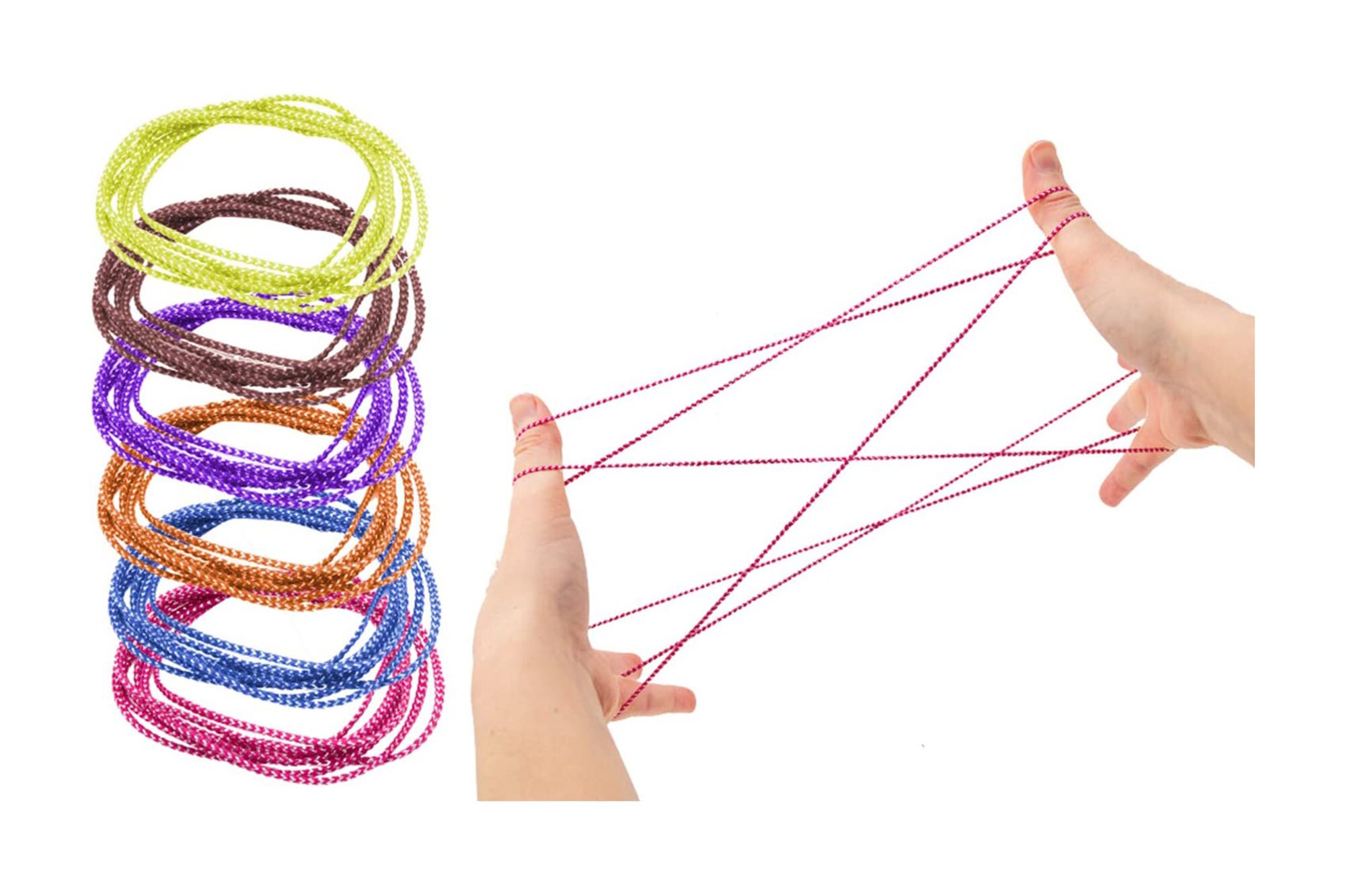 Cradlerz Magical Glitter String Art Cats Cradle Game. Learn to Perform ...