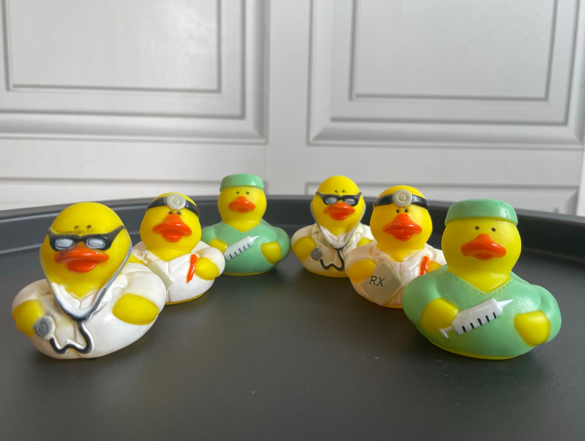 Doctor and Nurse First Responders Ducks Mini Set