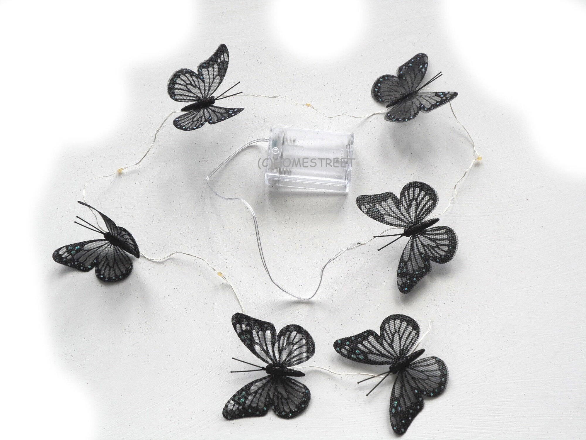 Butterfly String Light LED 1.25m Battery Powered. 6 X 8cm - Etsy