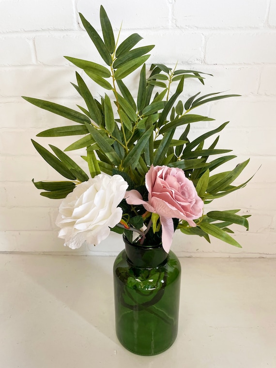 Bamboo Leaf Foliage for Floral Displays, 70cm Bamboo Leaves Spray