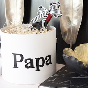 Geschenkbox personalisiert mit Deckel /  Pappbox / Blumenbox / Trauzeugen Patentante Geschenkbox / Geschenkkarton / Geschenkverpackung