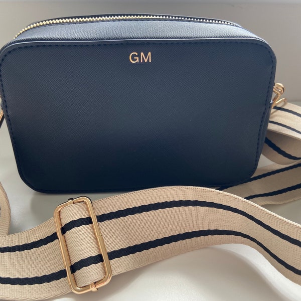 Cross Body Bag With Interchangeable Strap Etsy UK