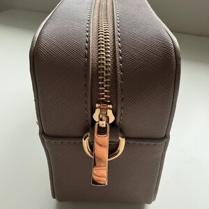 Personalised Cross Body Bag, Custom Name Bag, Adjustable Strap, Gift for Her, Leather Look image 11