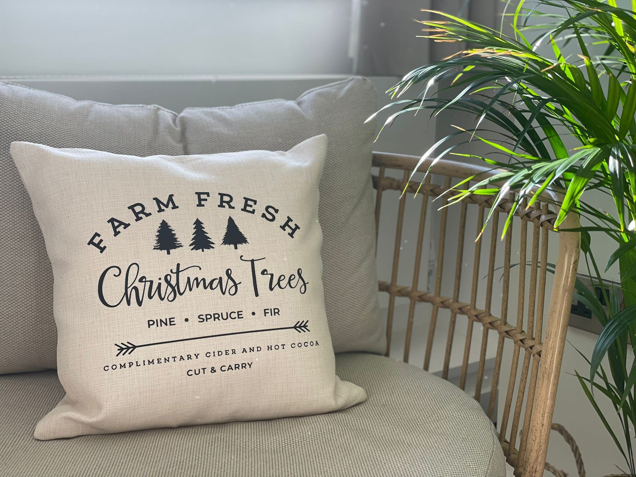 Farm hot sale style pillows