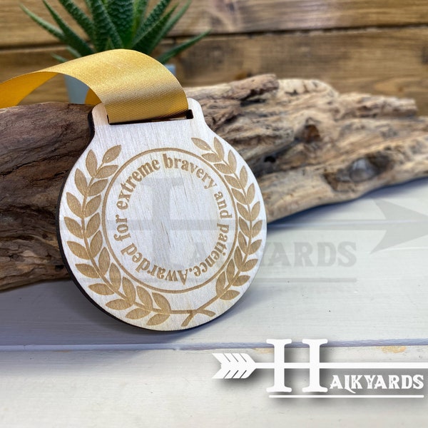 Bulk Packs Custom Logo Eco Biodegradable Wooden Medals, Personalised Sports Medals, Marathon, Cycling, Running, Football, Charities, Rescues