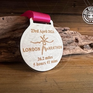 10+ Bulk Packs Custom Logo Eco Bio Wooden Medals, Personalised Sports Medals, Marathon, Cycling, Running, Football, Charity, Rescues