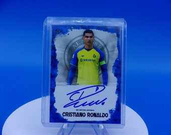Card Personalizzata Cristiano Ronaldo - Al Nassr