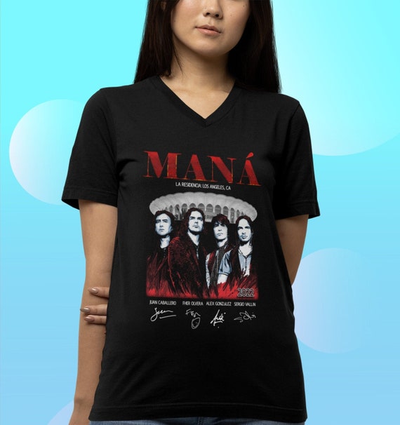 Mana: La Residencia 2022 Concert Merch 