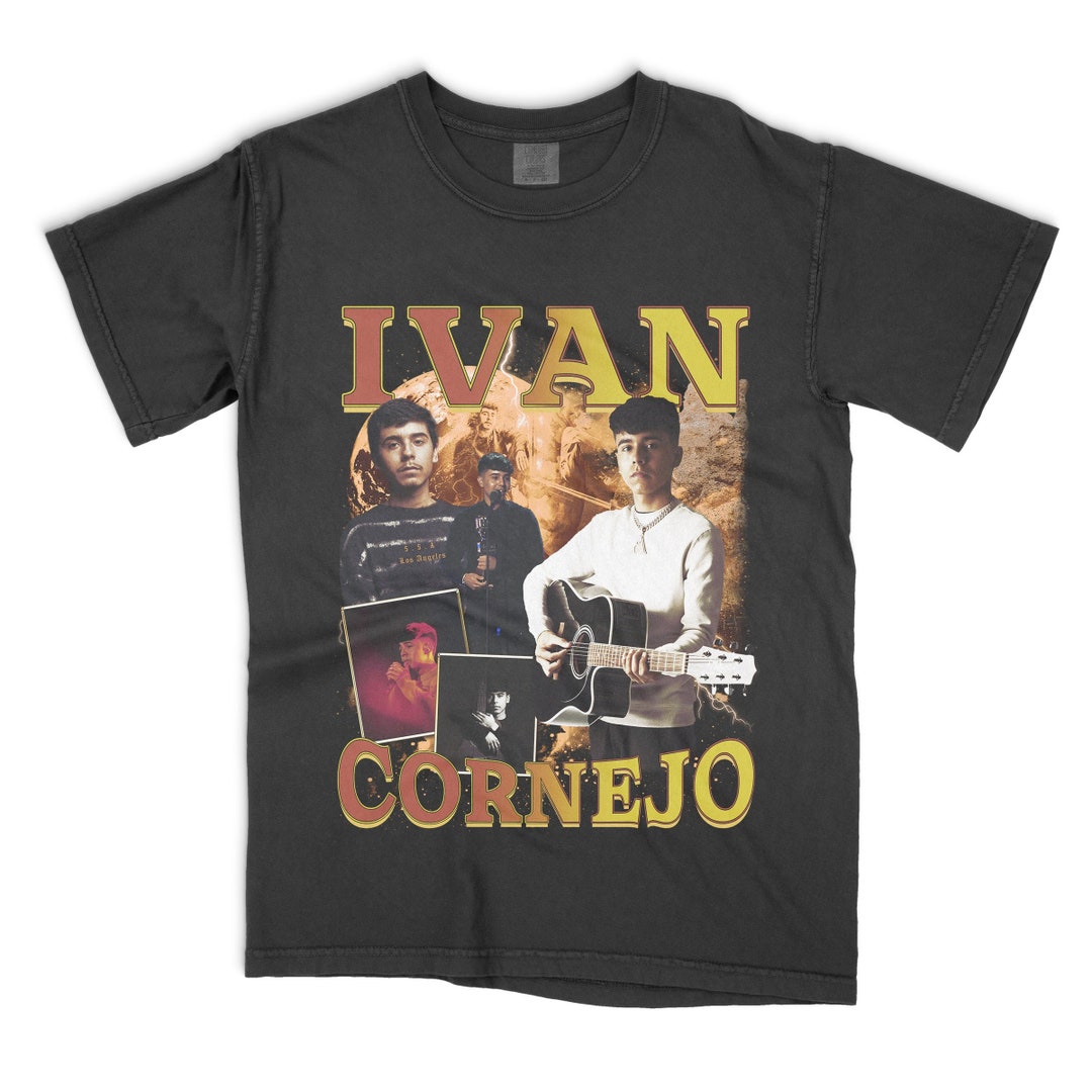 IVAN CORNEJO VINTAGE Style T Shirt Merch Concert Tour Tee Etsy