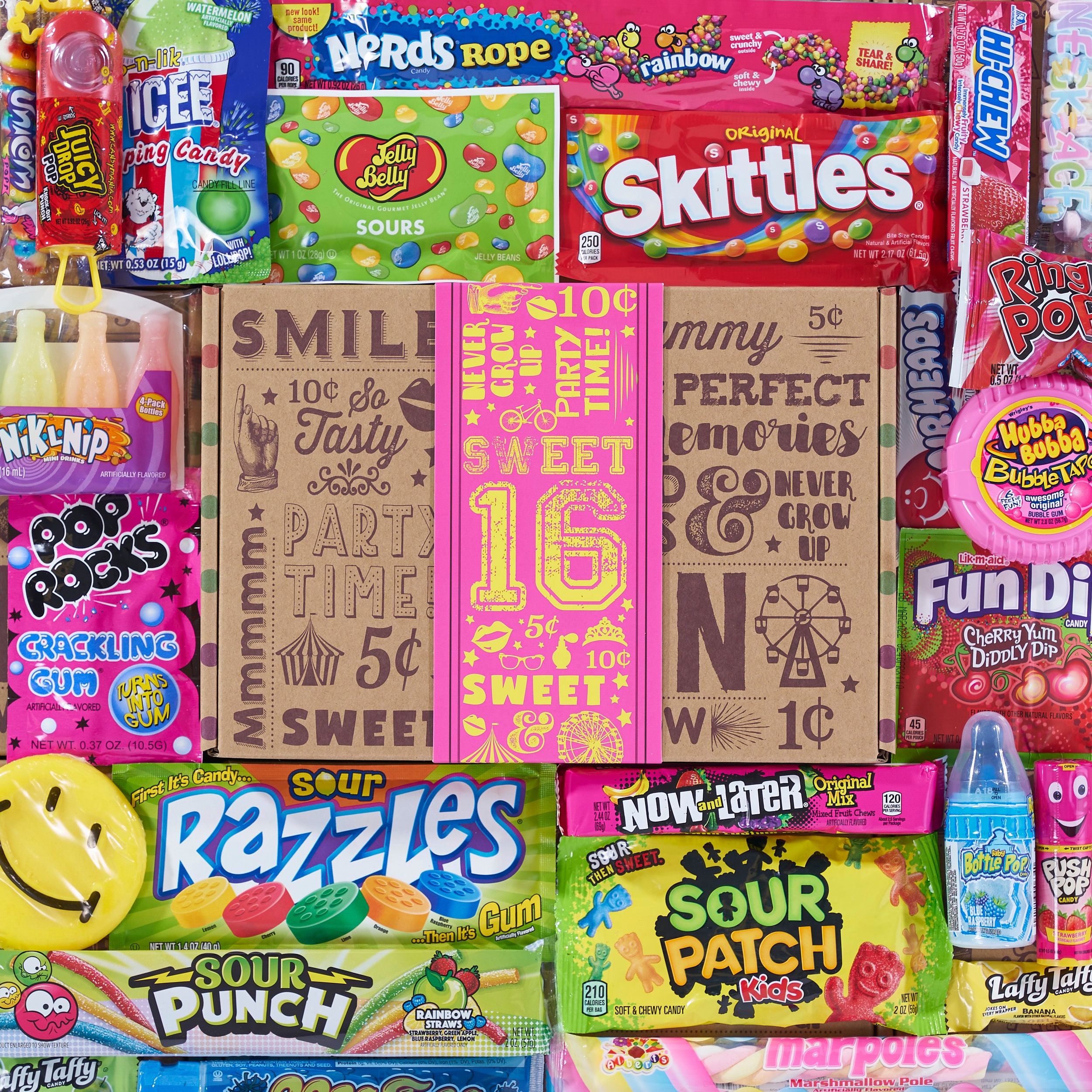 13+ Sweet 16 Gift Baskets