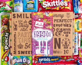 Happy Anniversary Gift – Vintage Candy Co.