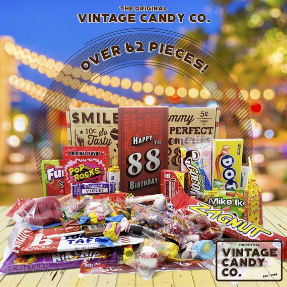 パリコレクション Candy Vintage Co. Assortment Gift Candy Birthday 88th 邦楽