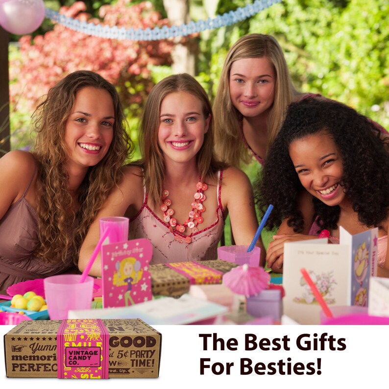 Vintage Candy Co. 1 Best Sweet 16 Gift Basket Assorted Mix Etsy