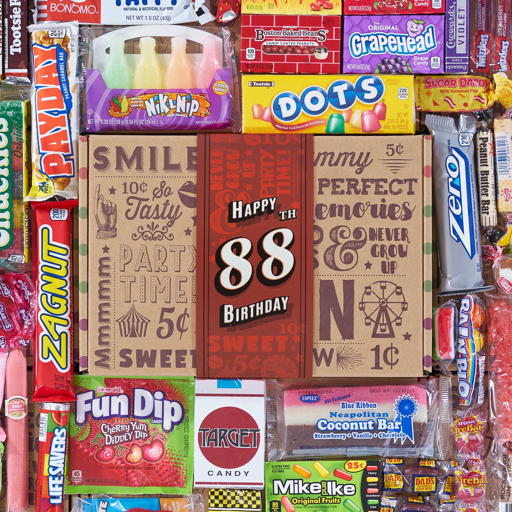Nostalgic Candy Bucket - Sugar Life Candy
