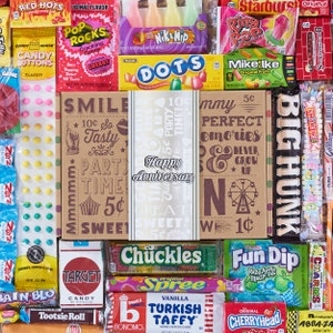 Vintage Candy Co. #1 Happy Anniversary Candy Gift Assortment - Best Gift Idea for Women Men Woman Man Husband Wife Boyfriend Girlfriend