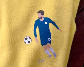 Christian Pulisic Fan Art T-Shirt