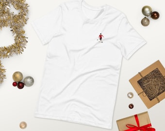 Christian Pulisic Fan Art T-Shirt - Soccer Art - AC Milan - Pulisic