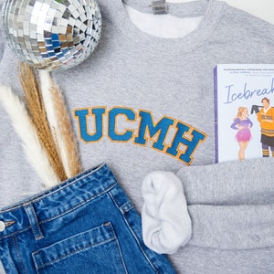 UCMH- Icebreaker- Embroidered Sweatshirt