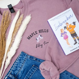 Maple Hills Skating Team- Icebreaker- Embroidered Sweatshirt