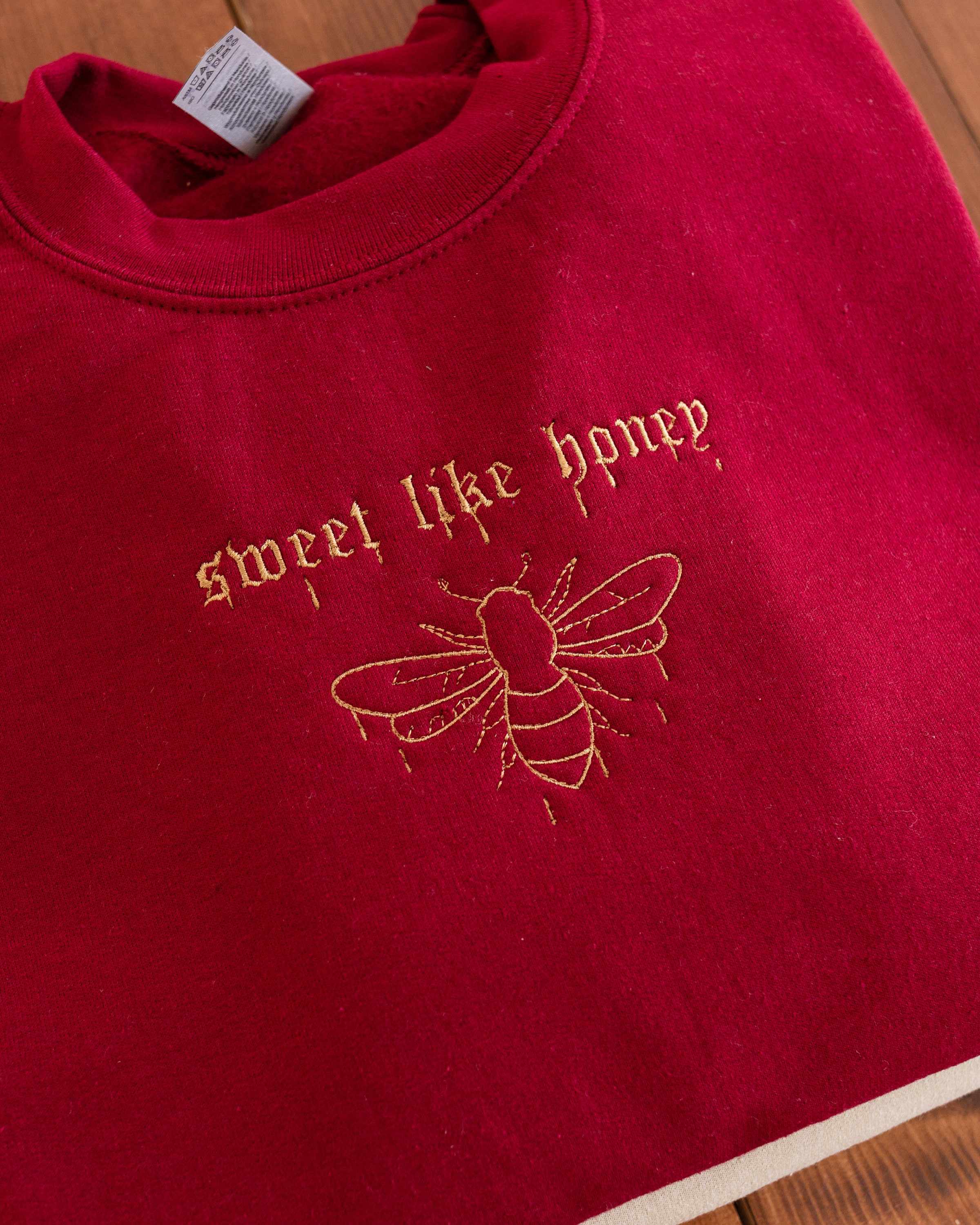 Honey bee hotsell sweatshirt