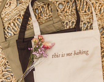 This is Me Baking Embroidered Apron