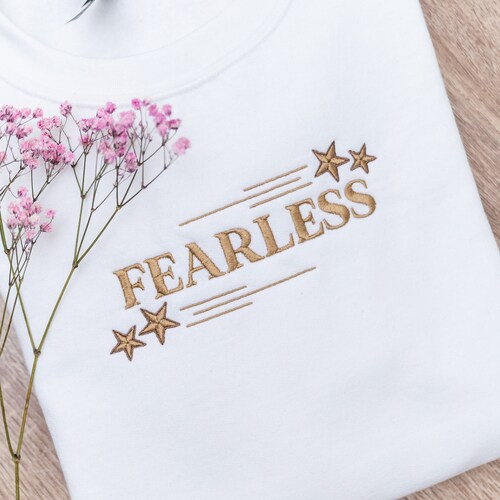 Coney Island New York Embroidered Sweatshirt Etsy