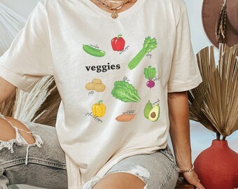 Veggies Tee