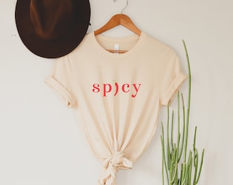 Spicy Graphic Tee