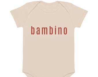 Bambino Organic cotton baby bodysuit | Bambino Baby Onesie