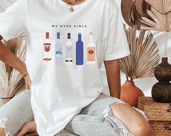 My Hype Girls T-Shirt | Vodka Tee | Vodka Funny Shirt