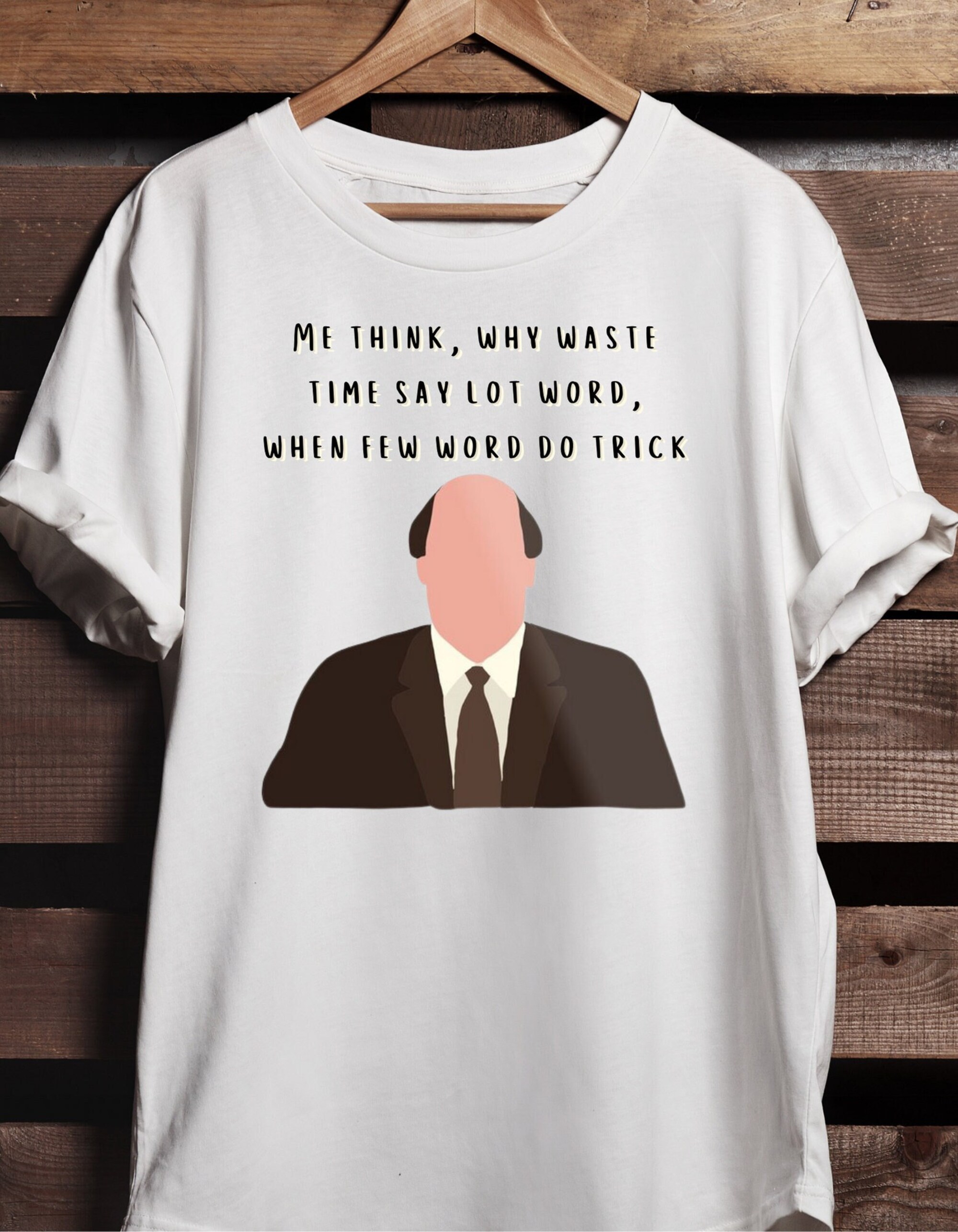 Das Büro Kevin Malone - Brian Baumgartner T-Shirt Das Büro Kevin Malone - Brian Baumgartner T-Shirt
