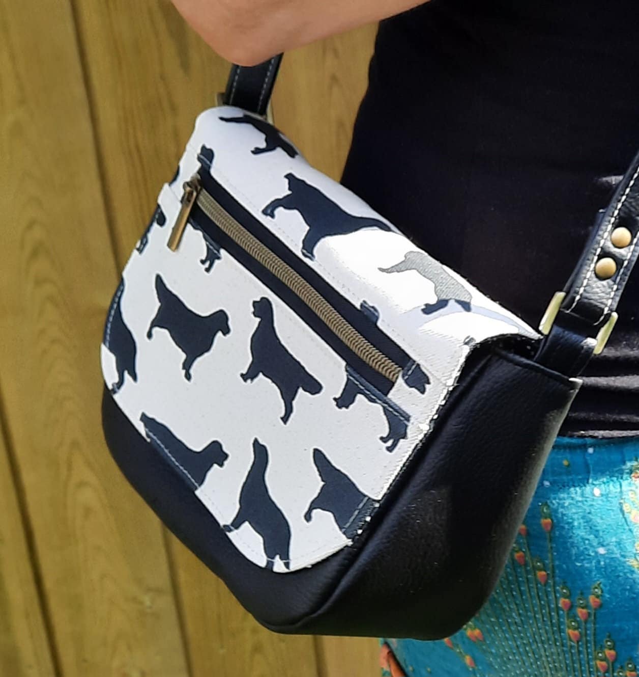 Cute Handmade Crossbody Bag Golden Retriever Bag Small Etsy UK