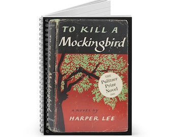 To Kill a Mockingbird Cover Spiral Notebook | Ruled Lined Journal