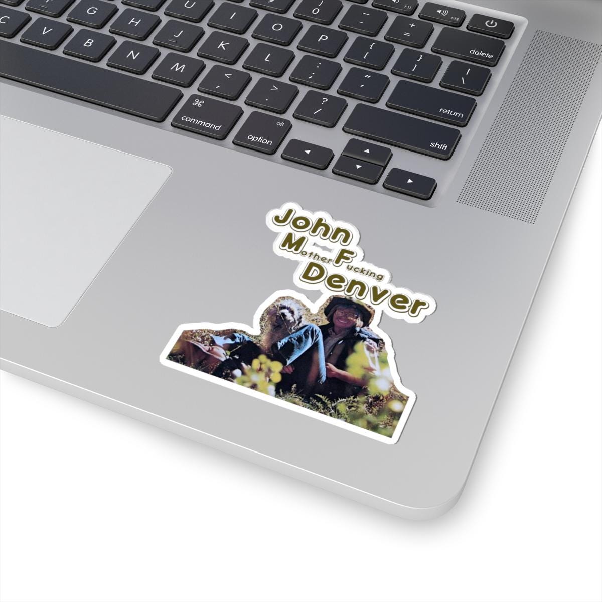 John Denver Sticker, Retro Music Decal, Laptop Stickers - Etsy