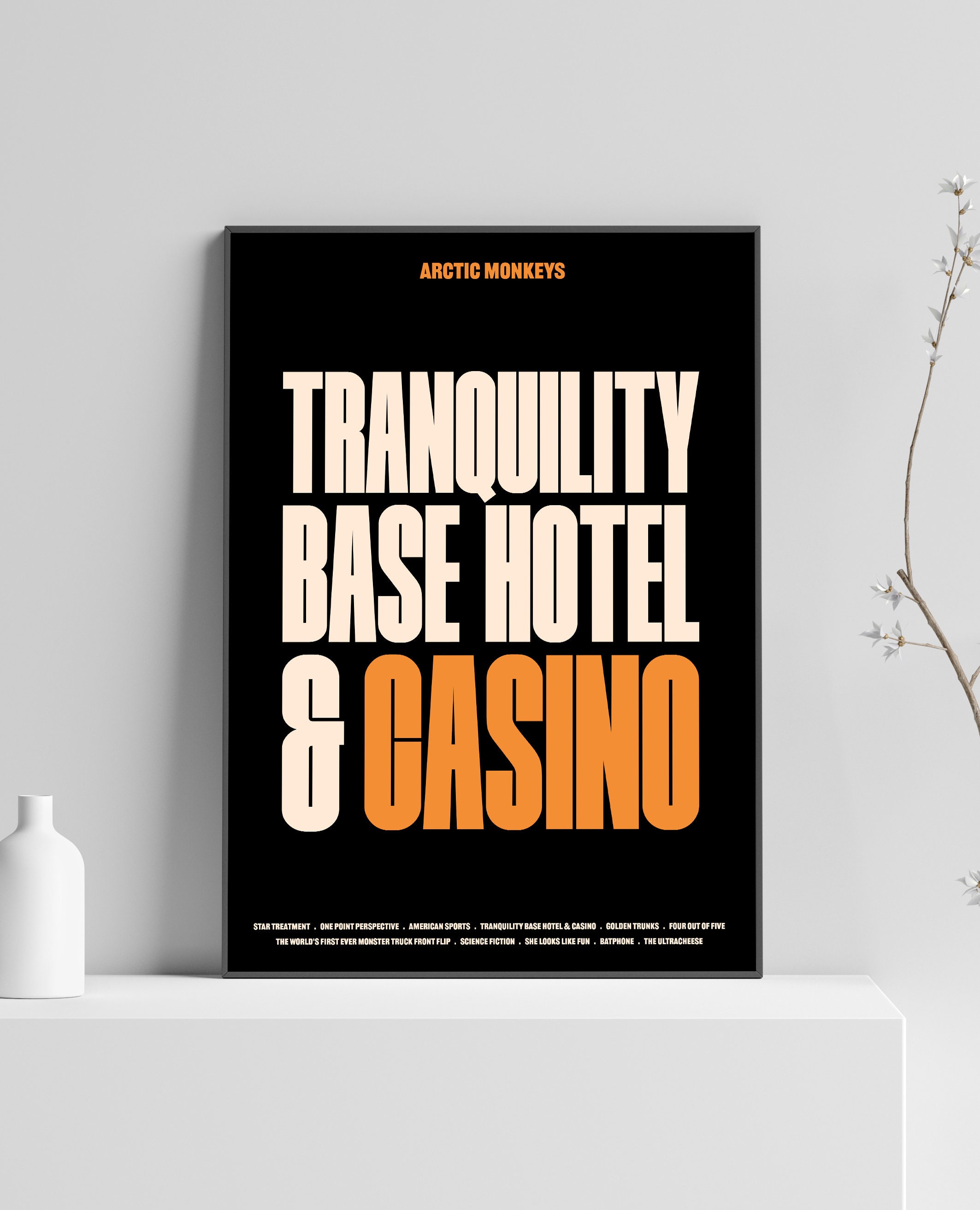 Arctic Monkeys: Tranquility Base Hotel & Casino review – funny