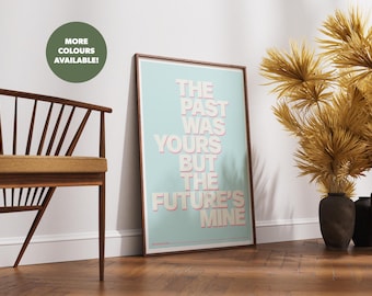 The Stone Roses Lyrik Druck | Stein Rosen inspiriert Druck | Musik Poster | Sie knallt die Trommeln | Stein Rosen Typografie Print | Ungerahmt