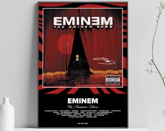 Eminem album cover - Etsy España