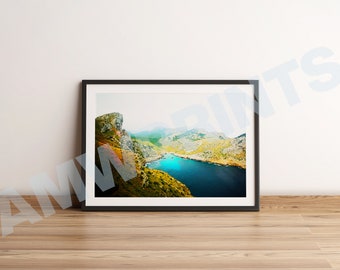 Coastal Landscape Photography Print | Sea Photography Print | Nature Photography Prints | Wall Art | Home Decor | Landscape | Unframed