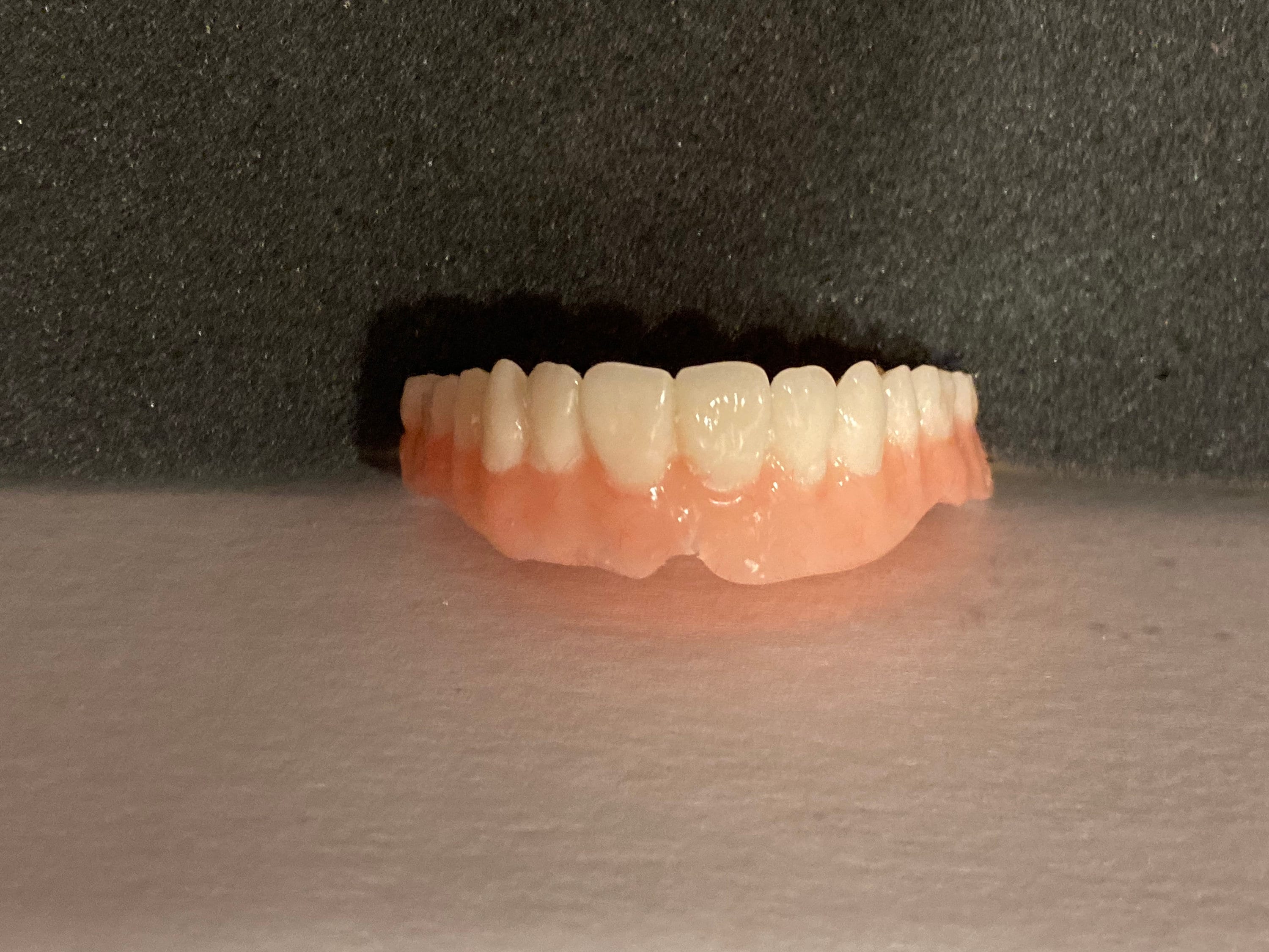 Premium High End False Teeth Upper Denture Premium Gag Gift Etsy