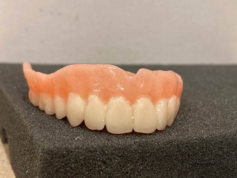 Premium Haut de gamme Fausses dents Denture Supérieure Prime Etsy