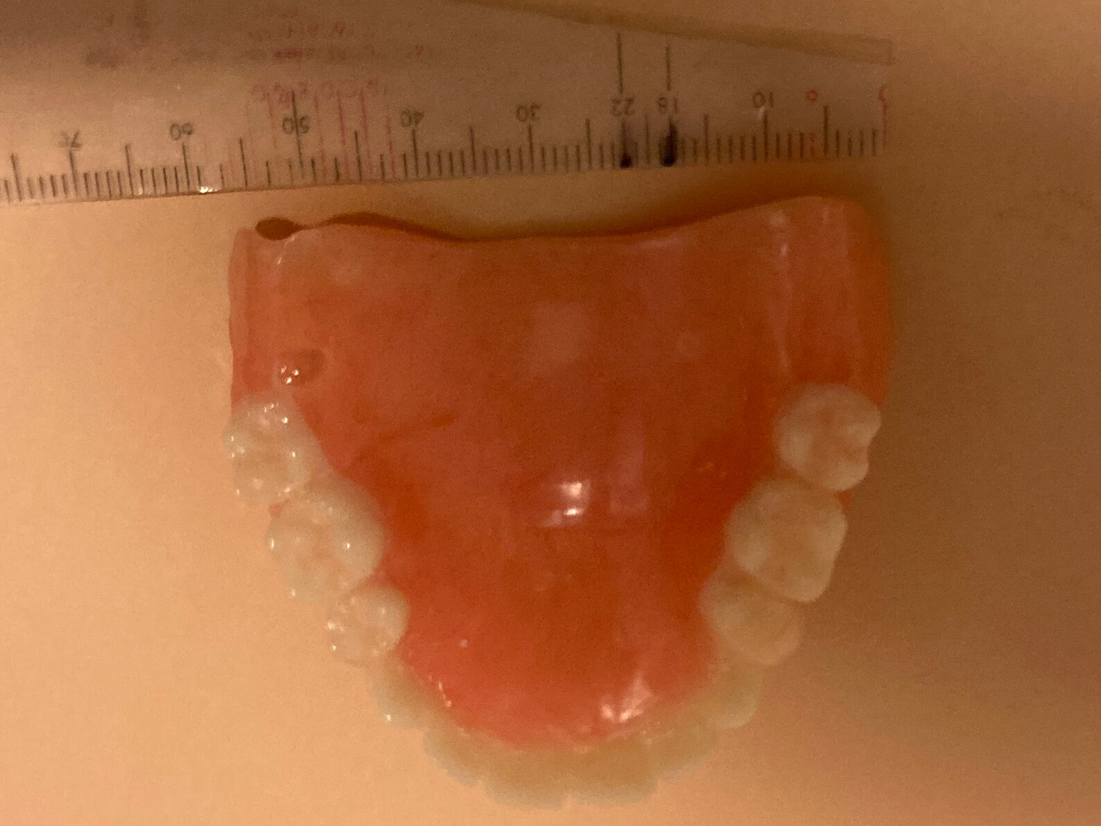 Brand New Full Upper Denture Gag Gift Etsy