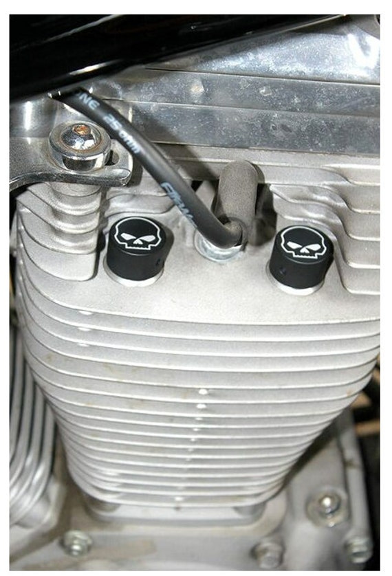 harley head bolt caps
