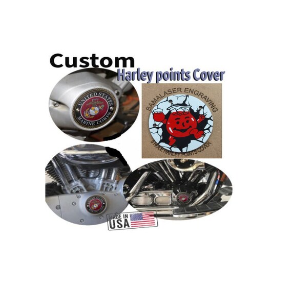 Motorcycle top points cover