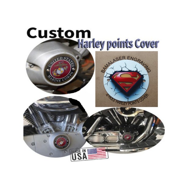 Points Cover for Harley Etsy