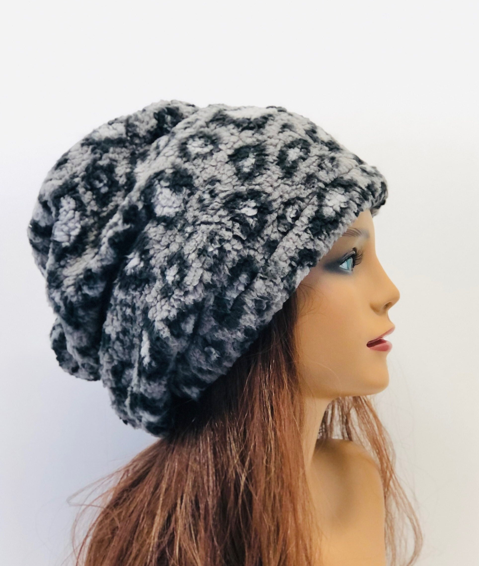 Womenwinter Beanie Beanie Sherpa Hat 