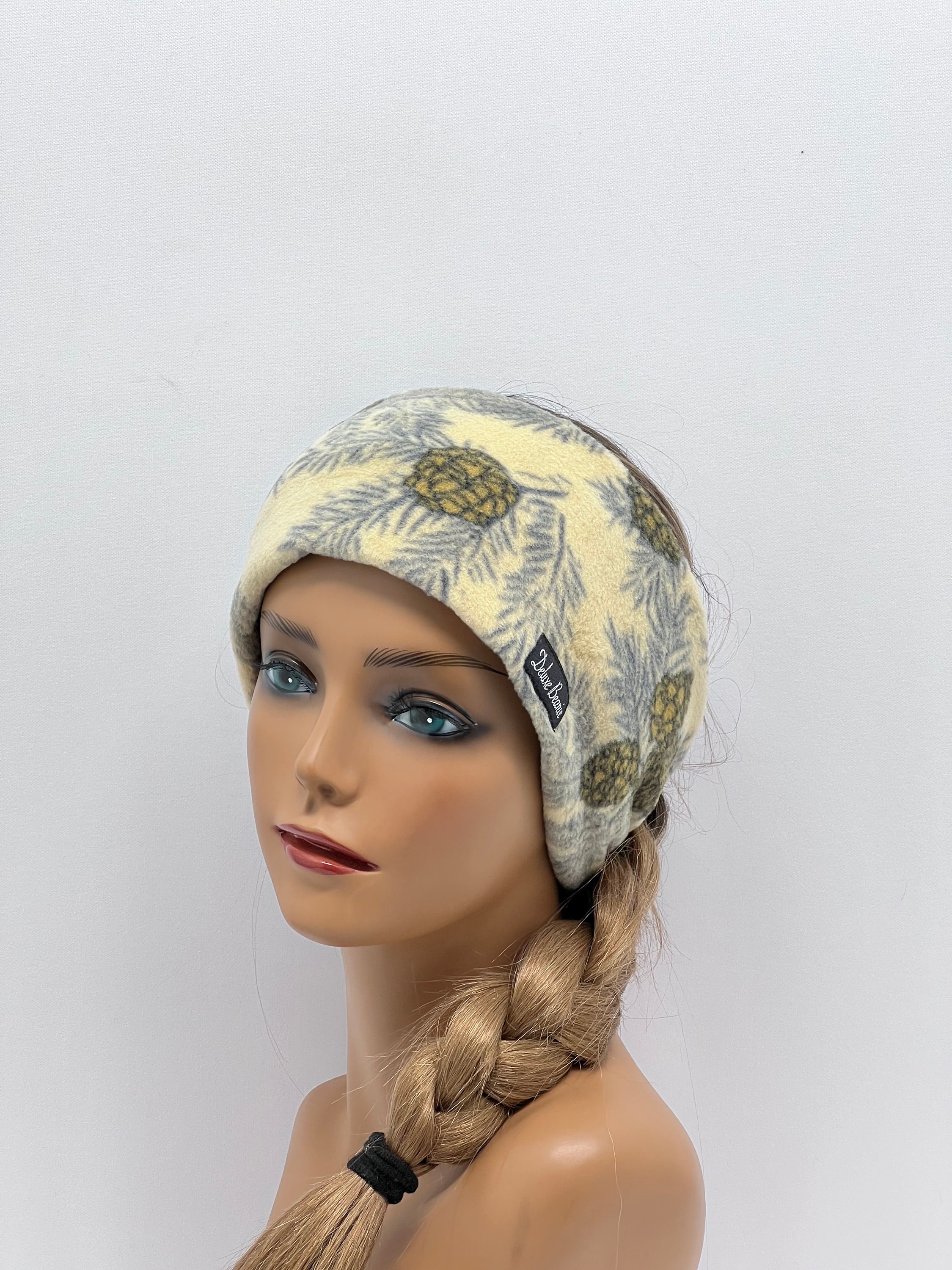 Double-Layer Fleece Headband for Cold Weather Activities - One Size Trailhead Cozy Fleece Headband | Warm, Soft & Adventure-Ready main image 2