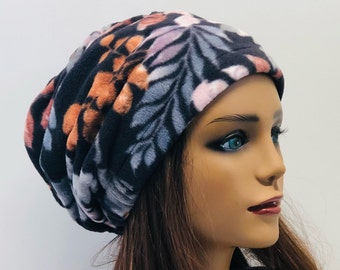 Fleece Winter Beanie for women,Beanie, Fleece Beanie, Winter Hat, Fleece Hat, Warm Hat, Warm Beanie, Winter Cap, Cute Beanie,